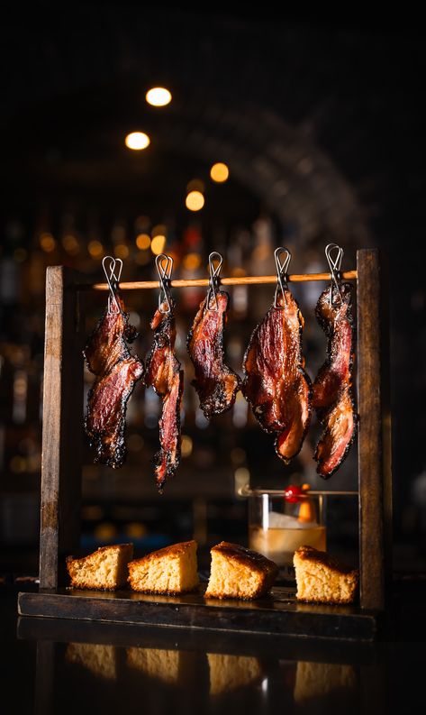 Taste the Tradition: Indulge in Hang Up Navel Pastrami at JZ Steakhouse!🔥 
Enjoy the mouthwatering richness of our expertly prepared pastrami, crafted with care and tradition. 
 
 
 
 

#JZSteakhouse #HangUpNavelPastrami #SmokedMeats #DeliciousEats #CulinaryCraftsmanship #FoodieFavorites #SavorTheMoment Steakhouse Design Interiors, Steakhouse Food, Steakhouse Design, Meat Display, Gastro Pub, Gastro Pubs, Los Angeles Food, Timeless Classic, New Style