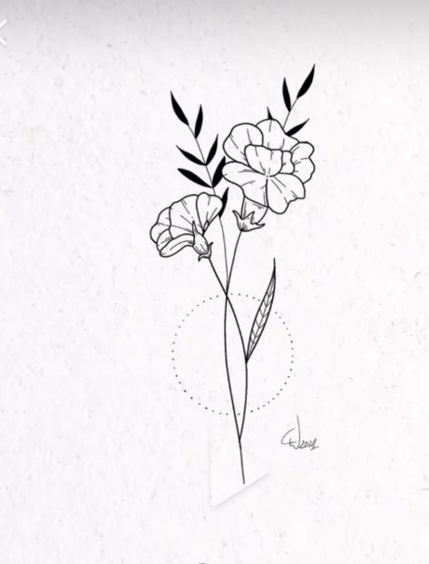 Marigold Dainty Tattoo, Marigold Flower Tattoo Stencil, Dainty Carnation Flower Tattoo, Marigold Simple Drawing, Carnation Flower Simple Drawing, Simple Marigold Tattoo Outline, Marigold Outline Tattoo, Cosmo And Marigold Flower Tattoo, Gardina Flowers Tattoo