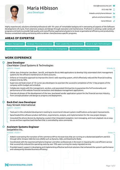 resume template software engineer Software Engineer Resume, Web Developer Resume, Java Developer, Engineer Resume, Resume Format For Freshers, Basic Resume, Template Text, Writing Software, Effective Resume