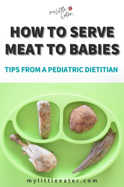 Meat For 12 Month Old, Safe Foods For 9 Month Old, Ground Beef 6 Month Old, Meat For 6 Month Old, Meat Stock For Baby, 7month Old Food Ideas, Baby Meat Recipes, First Foods For 6 Month Old, Blw Recipes 6 Months