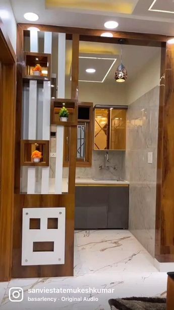 Modern Wooden Cupboard Design, Wooden Cupboard Design, Ideas For Small Bedrooms, Interior Design Kitchen Contemporary, Kitchen Wardrobe Design, Wardrobe Interior, Wooden Cupboard, House Interior Design Styles, Modern Cupboard Design