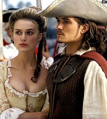 Pirates of the Caribbean 2003 Will And Elizabeth, Kiera Knightly, Elizabeth Swann, Keira Knightly, Baby Driver, Film Anime, Film Disney, Gary Oldman, Orlando Bloom