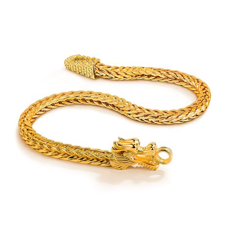 Gold bracelet for women