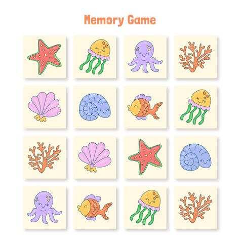 Mazes For Kids, Flip Cards, Memory Game, Game Card, Memory Games, Vector Hand, Educational Games, Game Show, Baby Games