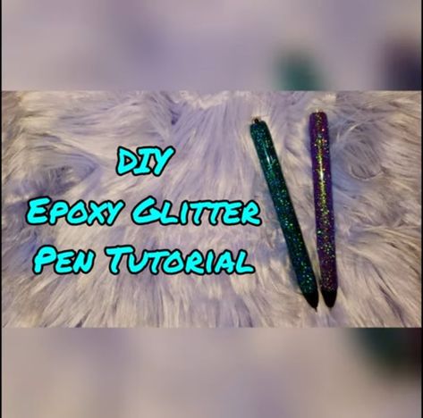 How To Epoxy Pens Diy, How To Make Custom Pens, How To Make Pens With Epoxy, Glitter Pens Epoxy Ideas Diy, How To Decorate Pens, How To Make Resin Pens, Diy Epoxy Pens, Epoxy Pens Tutorial, How To Make Epoxy Pens