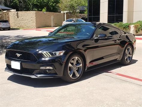 2017 Ford Mustang EcoBoost Body Style: 2D Coupe Model Code: P8T Engine: 4 Cyl – 2.30 L Transmission: 6-Speed Automatic with Select-Shift Drive Type: RWD Ext. Color: Shadow Black Int. Color: Ebony Mileage: 74,010 Location:  Dallas, Tx Are you searching for a 2017 Ford Mustang EcoBoost?  This stylish car is one of a kind!  This vehicle is simply a beauty.  With our financing,… Read More »2017 Ford Mustang EcoBoost Black Mustang, Sweet Picture, Ford Mustang Ecoboost, Stylish Car, Mustang Ecoboost, 2017 Ford Mustang, Pimped Out Cars, Car Cleaning Hacks, Car Aesthetic