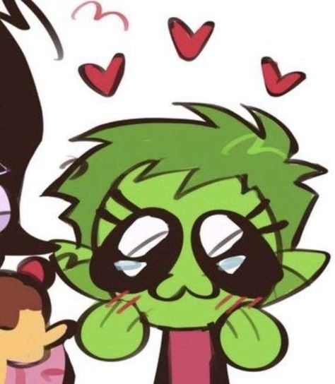 Raven X Beastboy, Raven Beast Boy, Matching Pfp Couple, Duos Icons, Black Couple Art, Best Anime Couples, Beast Boy, Cute Anime Profile Pictures, Cute Couple Art