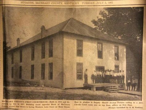 McCreary County.... Mccreary County, Cumberland Falls, Kentucky Girl, Coal Mining, Historical Photos, Old Pictures, Small Towns, Old Photos, Kentucky