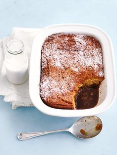 self-saucing caramel pudding Drink Business, Bill Granger, Donna Hay Recipes, Self Saucing Pudding, Salted Toffee, Caramel Pudding, Donna Hay, Toffee Pudding, Caramel Recipes