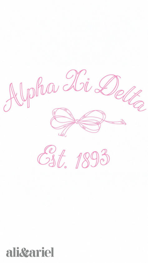 Start your chapter's custom order today with Ali & Ariel!  💗 Sorority | Greek Life | Go Greek | Sorority Shirts | Greek Tshirts | Greek Apparel | Bid Day | Recruitment | Promo Week | Polish Week | Work Week | Sorority Recruitment | Sorority Bid Day themes | Bid Day Shirts | Sorority Rush Themes | Spring Recruitment | Fall Recruitment | Sorority Recruitment Outfits | Sorority PR Designs | Sorority Merch | Sorority Big Little Shirts | Big Little Reveal Ideas | Alpha Xi Delta | Alpha Xi Alpha Xi Delta Shirts Design, Sorority Shirts Designs Ideas Cricut, Sorority Merch Ideas Shirt, Sorority Tshirt Designs Ideas, Alpha Xi Delta Graphics, Sorority Shirts Designs Ideas, Work Week Sorority, Sorority Bid Day Themes, Sorority Work Week