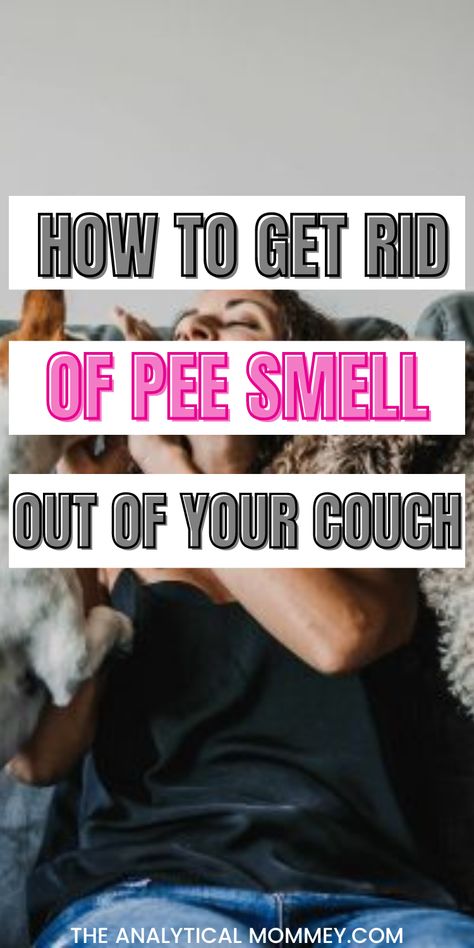 Are you suffering from a smelly couch because your puppy or your little kitten pee on it and no matter what you did, the smell didn't go away? If so, you'll be shocked to know this tip works wonders to get rid of aged urine scent on your couch without damaging your sofa. Cleaning Dog Pee, Pet Urine Remover, Cat Pee Smell Removal, Remove Cat Urine Smell, Remove Urine Smell, Pet Urine Smell, Cleaning Pet Urine, Dog Pee Smell, Cat Pee Smell