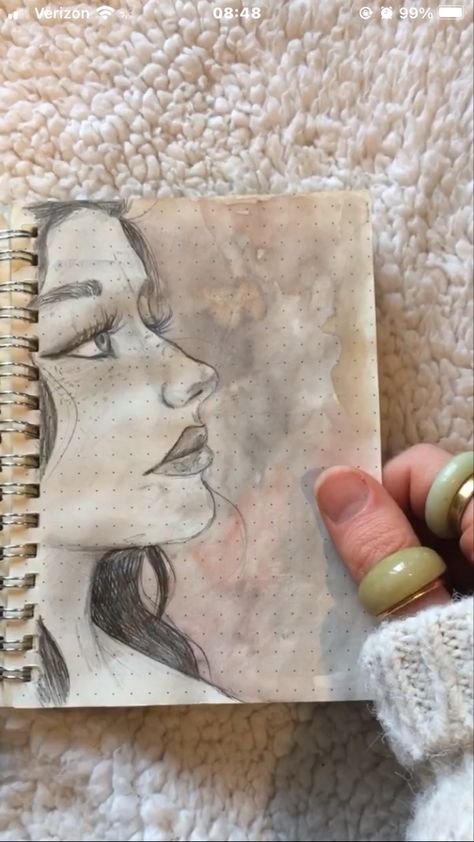 #sketch #sideprofileselfie #watercolor #drawingideas #aesthetic Watercolor Side Profile, Sideprofileselfie Drawing, Side Profile Painting, Side Profile Woman, Watercolor Woman, Woman Sketch, Female Profile, Side Profile, Art Drawings Sketches