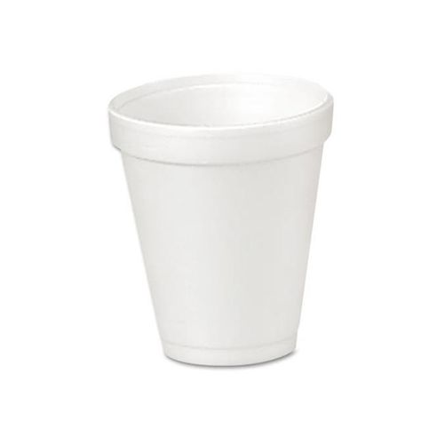 Foam Drink Cups, 4oz, 25/bag, 40 Bags/carton Lunch Room, Foam Cups, Cold Coffee, Break Room, Disposable Tableware, Cup With Straw, Cold Cup, Paper Cup, Drinking Cup