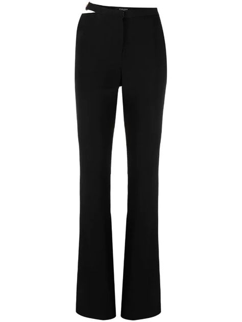 Stylist Closet, Pants Png, Versace Pants, Flared Trousers, Bootcut Pants, Flare Trousers, Fashion Design Clothes, Fancy Outfits, Luxury Clothing