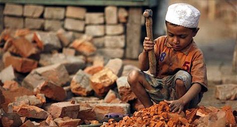 Child Worker, United Nations General Assembly, Shocking Facts, World Days, Indian Government, Becoming A Teacher, Awareness Campaign, Poor Children, Forced Labor