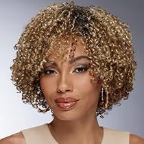 Short Curly Crochet Hair, Perm Curls, Natural Curly Wig, Natural Hair Haircuts, Natural Looking Curls, Yaki Hair, Curly Crochet Hair Styles, Spiral Curls, Texturizer On Natural Hair