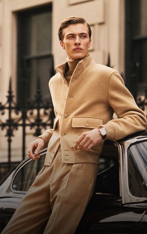 Lucky Blue Smith, Lucky Blue, Classy Men, Ralph Lauren Style, Old Money Style, Ralph Lauren Purple Label, Ralph Lauren Outfits, Men Fashion Casual Outfits, Well Dressed Men