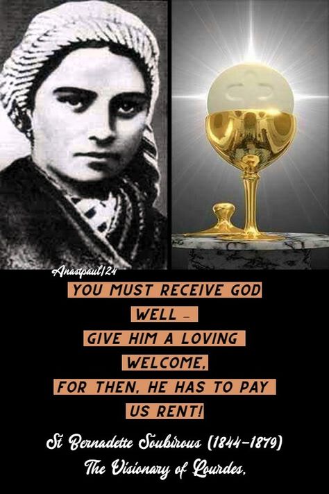 Rosary Quotes, St Bernadette Soubirous, St Bernadette Of Lourdes, Prayers Of The Saints, Sacrifice Quotes, Bernadette Soubirous, St Bernadette, Grace Quotes, Holy Saturday