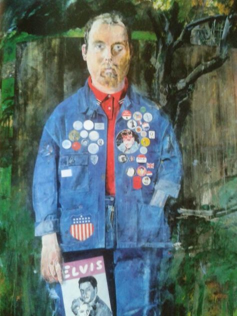 Peter Blake Born 1932 Self Portrait 1961. Famous Portraits, Peter Blake, Tate Gallery, Wow Art, Art Pop, Pop Artist, British Artist, Popular Culture, Cultura Pop