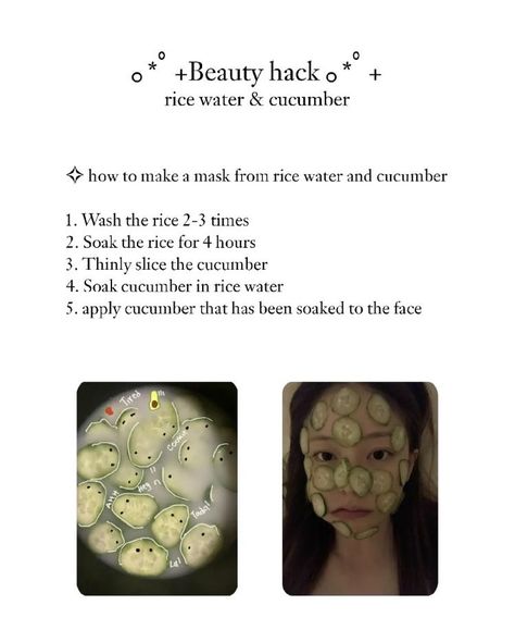 Haut Routine, Clear Healthy Skin, Good Skin Tips, Rice Water, Basic Skin Care Routine, Clear Skin Tips, Perfect Skin Care Routine, Makijaż Smokey Eye, Healthy Skin Tips