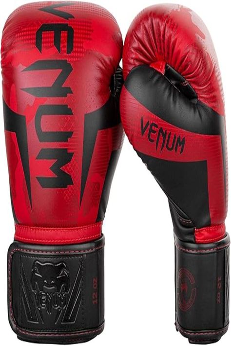 Kickboxing Gloves, Red Camo, Red Gloves, Boxing Gym, Heavy Bags, Boxing Training, Punching Bag, Youth Sports, 3d Logo