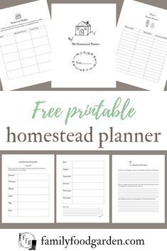 FREE Homestead Plann FREE Homestead Planner (Printable) #homestead #homesteading #organizing #selfreliance #selfsufficient #permaculture #gardenplanner #gardening Homestead Planner, Homesteading Diy, Farm Plans, Homestead Farm, Vertical Farming, Homesteading Skills, Garden Planner, Mini Farm, Urban Homesteading