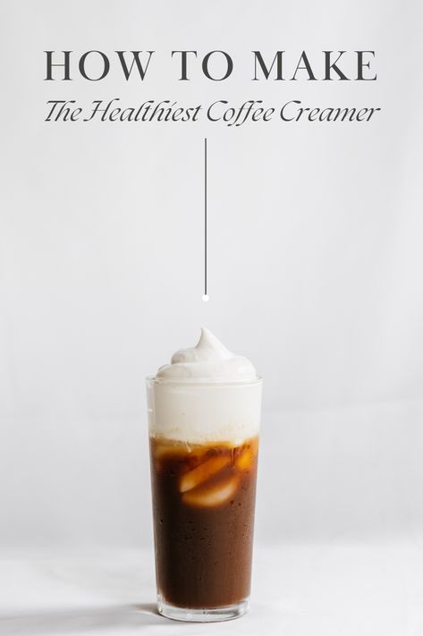 Grass-fed milk, nondairy creamer, flavored syrups — ways to perk up your cup abound, but they're not all equally nutritious. Here’s what to know about commercial creamers, plus recipes for making your own. Different Kinds of Coffee Creamers When Is Coffee Creamer Bad for You? Are There Any Benefits to Coffee Creamer? What About Cold Foam? A Healthy Homemade Coffee Creamer Recipe Healthy Homemade Coffee Creamer, Clean Coffee Creamer, Flavored Coffee Creamer Recipes, Homemade Coffee Creamer Recipe, Diy Coffee Creamer, Healthy Coffee Creamer, Kinds Of Coffee, Non Dairy Coffee Creamer, Homemade Fruit Leather