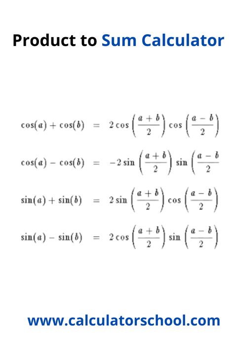 Trigonometry calculator to rewrite and evaluate the trigonometric functions using power reduction formulas. The power reduction formulas are obtained by solving the second and third versions of the cosine double-angle formula. #calculatorscchool #calculators #math #mathcalculators #maths Trigonometry Identities, Trigonometric Identities, Math Calculator, Trigonometric Functions, Trigonometry, Calculator, Chemistry, Physics, Word Search Puzzle