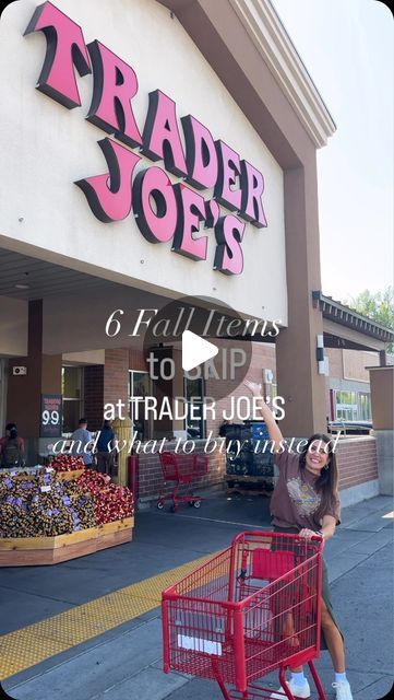 Erin Clarke | Easy Healthy Recipes on Instagram: "6 FALL ITEMS TO SKIP AT TRADER JOE’S AND WHAT TO BUY INSTEAD! 🎃🍂 Which of your favorites did I miss?

Trader Joe’s fall items are overwhelming, but I’m here to help! I’ve tried them all. SAVE this post for your Trader Joe’s fall haul!

SKIP Pumpkin Flavored Joe Joe’s
BUY Petite Pumpkin Spice Cookies

SKIP Pumpkin Butternut Squash Bisque
BUY Harvest Chili

SKIP Pumpkin Gnocchi
BUY Pumpkin Ravioli

SKIP Fall Shape Tortilla Chips
BUY Pumpkin Cranberry Crisps (hoard-worthy for cheese boards!)

SKIP Pumpkin Pecan Oatmeal
BUY Pumpkin Bars

SKIP Fall Zucchette Pasta
BUY Autumn Harvest Pasta Sauce
**
BONUS: a few of my other fall Trader Joe’s faves: Honeycrisp Apple Candle, Pumpkin Waffles (our store didn’t have them yet), Mini Pumpkin Hold the C Harvest Pasta Sauce, Zucchette Pasta, Harvest Chili, Harvest Pasta, Pumpkin Butternut Squash, Squash Bisque, Pecan Oatmeal, Butternut Squash Bisque, Apple Candle