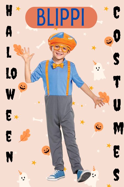 Disguise Toddler Blippi Costume #Ad #Blippi #Costume #Halloween Blippi Costume, Costume Halloween, Shoes Jewelry, Halloween, Clothes