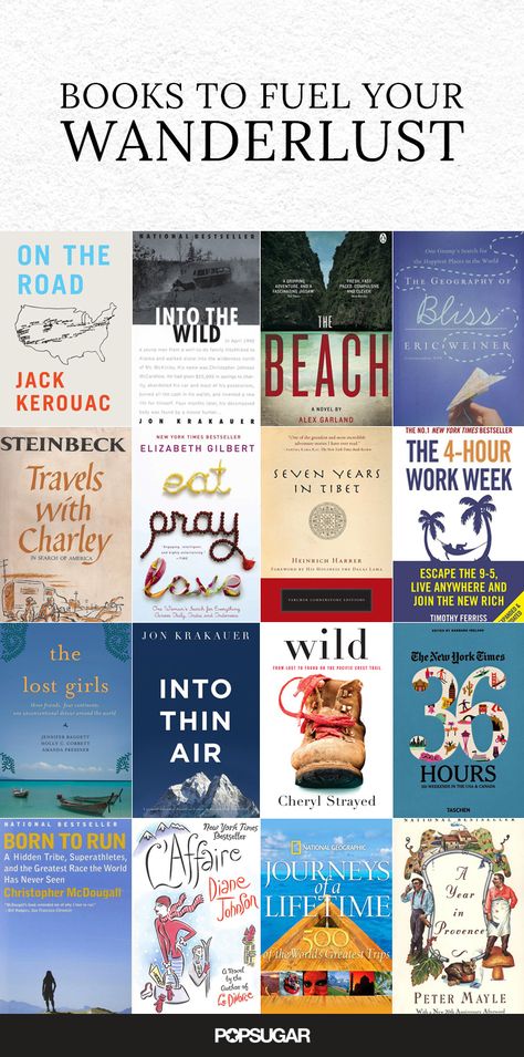 18 Books to Fuel Your Wanderlust Fiction And Nonfiction, Up Book, Reading Material, What To Read, Travel Adventure, I Love Books, Travel Book, Great Books, Reading Lists