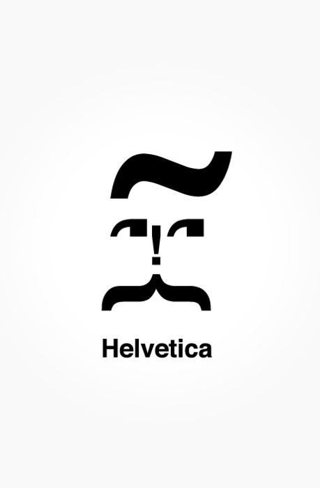 Punctuation Graphic Design, Helvetica Design, Helvetica Typography, Typographic Illustration, Type Faces, Type Face, Poster Fonts, Cool Typography, Typo Logo