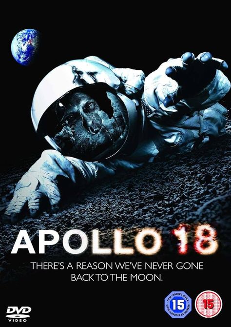 "APOLLO 18: LA MISIÓN PROHIBIDA (APOLLO 18, 2011)" Misery Movie, Mononoke Hime, Top Rated Movies, Sci Fy, Back To The Moon, Alien Life Forms, Space Movies, Amazon Movies, Film Dvd