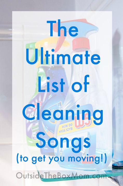 Do you dread cleaning? Get this list of cleaning songs to make it faster and easier to get your home cleaned in no time! Songs For Cleaning Your Room, Music For Cleaning, Playlist For Cleaning Your Room, Clean Songs To Listen To, Cleaning Songs Playlists, Cleaning Music, Peroxide Uses, Hydrogen Peroxide Uses, Easy Cleaning Hacks