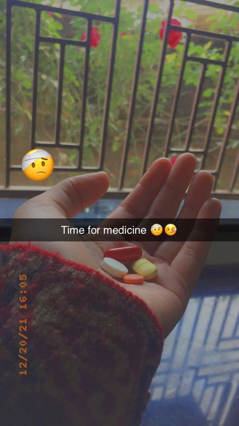 Fever Funny Quotes, Medicine Photos Snapchat, Snap For Morning, Medicine Hand Pic Snapchat, Fever Medicine Snap Story, Medicine Streak Snapchat, Medicines Snapchat Story, Fever Medicine Pic, Medicine In Hand Snapchat