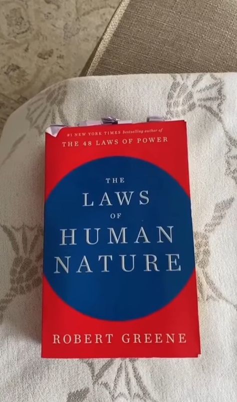 The Laws Of Human Nature, Law School Preparation, Reading Body Language, Book Bucket, 48 Laws Of Power, Books To Read Nonfiction, Robert Greene, Law Books, Recommended Books To Read