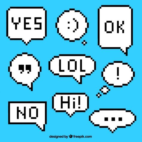 Y Pixel Art Graphic Design, Pixel Art Poster, Dialogue Balloon, Pixel Illustration, Lego Print, Block Diagram, Pixel Design, 카드 디자인, Typography Poster Design