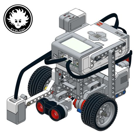 LEGO MINDSTORMS EV3 Quickbot | Danny's LAB Lego Mindstorms Ev3, Lego Mindstorms, Lego, Lab, Education, Building