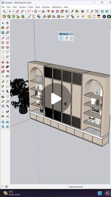 PTS CAD EXPERT on Instagram: "✅Modeling hacks in sketchup   Wanna learn to create photorealisic renders and animation, install our application “PTS CAD Expert”  @diksha_.kataria  YouTube▶ PTS CAD EXPERT What’s app - +918199929888 www.ptscadexpert.com ptscadexpert@gmail.com . . . . . . . . . . . . . #sketchup #autocad #sketchuppro #enscape3d #architectures #sketchup3d #designing #jhspowerbar #3d #designing #design #architecture #reels #instagram #reelsinstagram #trending #viral #love #explore #instagood #explorepage #tiktok #reelitfeelit #shortsclip #shortscraft #youtube #youtuber #subscribe #shortsadoptme #shortsroblox" Sketch Up Interior Design Render, Sketchup Design Interior, Sketchup Model Architecture, Sketchup Interior Design, Architecture Apps, Sketch Up, Youtuber Subscribe, Sketchup Models, 3d Interior Design