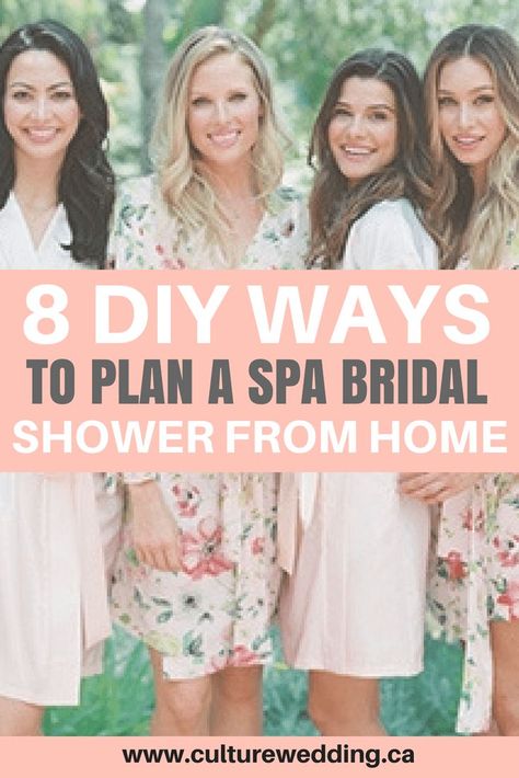 Plan the perfect themed spa bridal show. Here are the best ways to plan a spa bridal shower that won't cost your budget. Take your bridesmaids on a spa for a bridal shower themed event #weddingplanning #bridalshowerideas #weddingtheme #bridalshower A few bridal shower ideas to inspire you. Spa Bridal Shower, Beauty Events, Frugal Wedding, Wedding Planning Business, Awesome Bachelorette Party, Bridal Shower Inspiration, Elegant Bridal Shower, Blogging Resources, Wedding Marketing