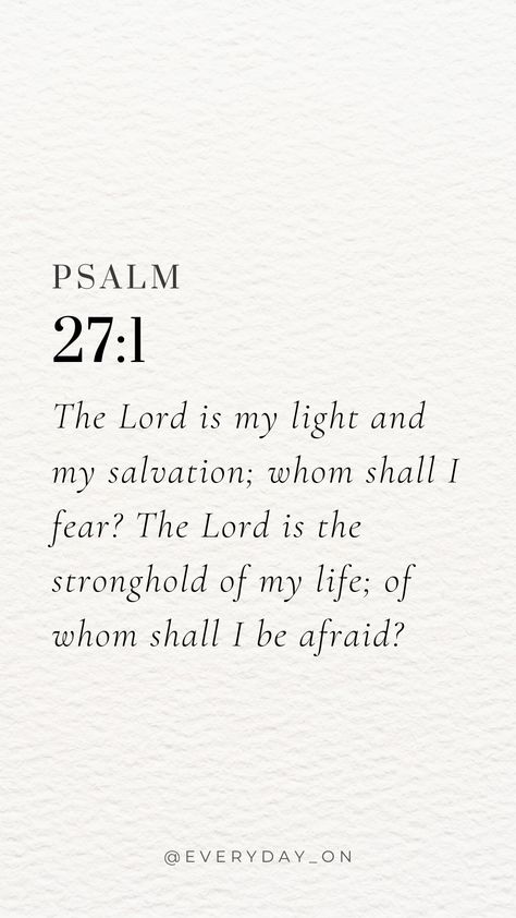 Bible Verse To Encourage, List Of Values, Psalm 27 1, Motivational Bible Verses, Comforting Bible Verses, Powerful Bible Verses, Christian Quotes God, Trust In The Lord, Bible Study Verses