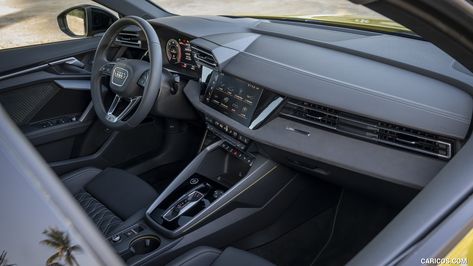 Audi A3 allstreet | 2025MY Car Interiors, Automotive Industry, Audi A3, Car Interior, Transportation, Audi, Cars, Design