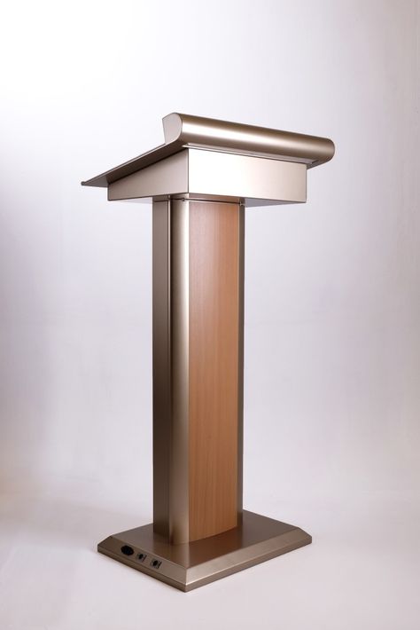 Podium Design Stand Ideas, Speech Box, Offering Box, Podium Design, Church Furniture, Only Aesthetic, Furniture Design Chair, Church Interior, Computer Room