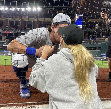 Baseball Wife, Baseball Couples, Chase Carter, Caption Instagram, Cody Bellinger, Second Anniversary, Baseball Boys, Sports Romance, The Love Club