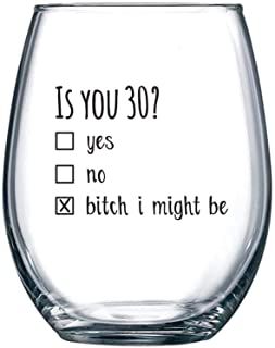 40th Birthday Ideas For Women Themes, Wine Themed Birthday Party, 40th Birthday Ideas For Women, Milestone Wine, 40th Birthday Gifts For Women, 50th Birthday Gifts For Woman, Gift Idea For Mom, Glass Theme, Dirty 30