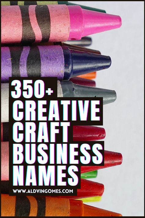 Planning to start a craft business? But stuck on finding good names? Here is the list of craft business names to grab for your business. unique craft business names, craft business name ideas, catchy craft business name ideas, craft business name generator, creative craft business names, craft business name ideas inspiration. Craft Page Name Ideas For Instagram, Cute Business Names For Crafts, Creative Names For Art Page, Art Studio Names, Craft Name Ideas, Art Business Names Ideas, Creative Names For Art Business, Buissnes Name Ideas, Creative Business Names List