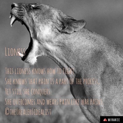 #lioness #strength #poem #quote #queen Lioness Tattoo For Women Strength, Lioness Quotes Woman, Lioness Aesthetic, Lioness Quotes Woman Strength, Mom Tattoo Quotes, Lioness Energy, Lioness Images, Lion Strength, Lioness Art