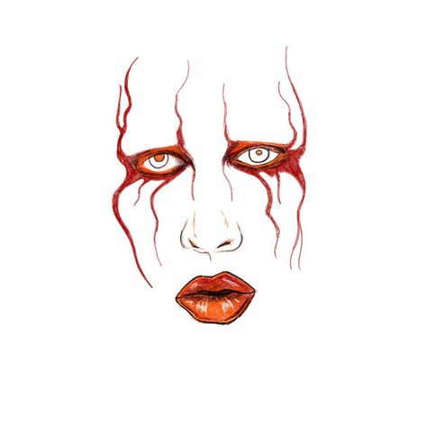 Marylin Manson Drawing, Marilyn Manson Paintings, Marilyn Manson Tattoo, Theatre Tattoo, Phantom Of The Opera Broadway, Me To Myself, Marilyn Manson Art, Music Drawing, Sierra Boggess