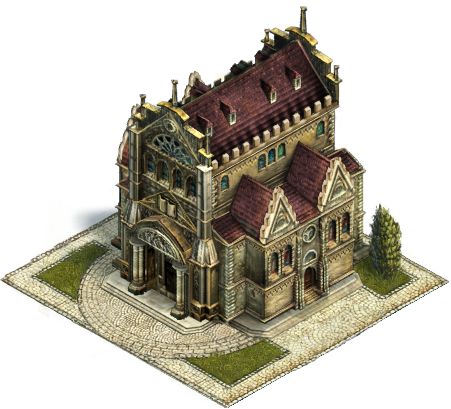 Medieval Library Medieval Library Concept Art, Minecraft Medieval Library, Medieval Mansion, Medieval Library, Forge Of Empires, Library Building, Fantasy Town, Minecraft Medieval, Medieval Houses