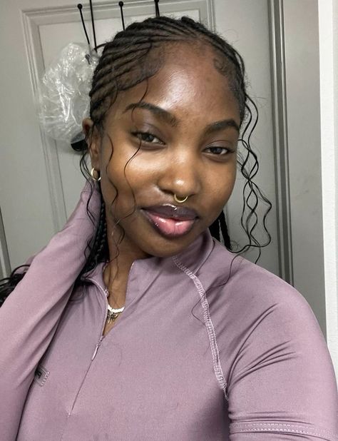 Style Cornrows, Black Feminity, Barefaced Beauty, Cornrows With Beads, Cornrow Braids, Braided Hairstyles For Black Women Cornrows, Braids Hairstyles Pictures, Cute Box Braids Hairstyles, New Goals